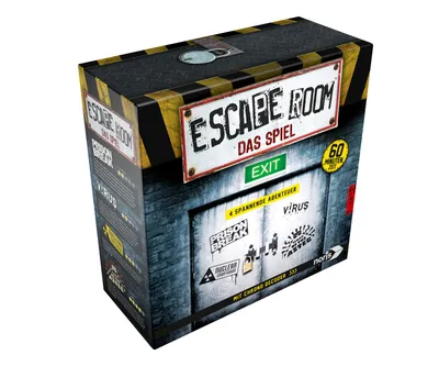 Produktbild von Noris Spiele Escape Room Das Spiel; 606101546