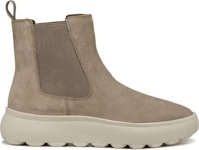 Produktbild von GEOX Stiefelette SPHERICA, Rauleder, Beige, Damen
