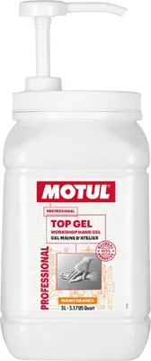 Zdjęcie produktu dla Pompka do czyszczenia rąk MOTUL Top Gel Workshop Range - 3L