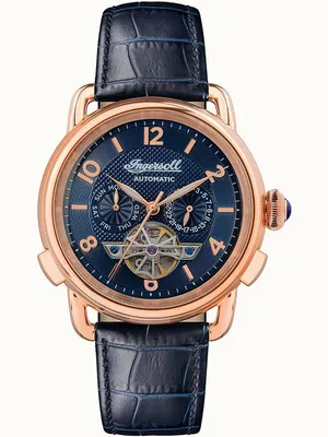 Produktbild von Ingersoll I00902B The New England Automatik Herrenuhr 42mm 5ATM