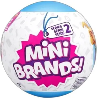 Produktbild von ZURU 77289GQ2 - 5 Surprise - Mini Brands Serie 2