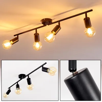 Produktbild von Agnino »Agnino« Deckenlampe aus Metall in Schwarz