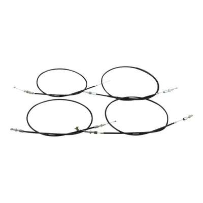 Obrázek produktu pro Sada bowdenových kabelů černá pro Zündapp C 50 Super typ 441-01L0 / 441-05L2