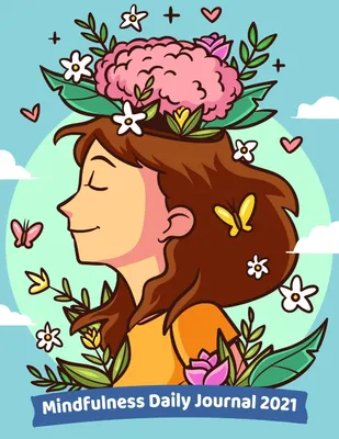 Produktbild von Mindfulness Daily Journal 2021