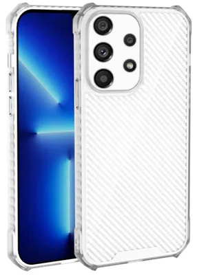Obrázok produktu pre Pre Samsung Galaxy A13 4G / 5G / A04S Carbon TPU Silikónové puzdro na mobilný telefón