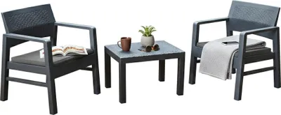 Produktbild von Floritan - Outdoor Lounge-Set, Anthrazit, 2-Sitzer,  Italy
