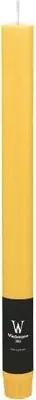 Produktbild von Rustik durchgefärbte Stabkerzen Dotter Gelb 270 x Ø 22 mm, 12 Stück