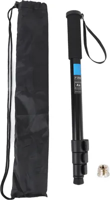 Image de Caméra Monopode Télescope Anti -Slip -alliage d'aluminium Voyage portable pour DSLR -photographie -téléphone