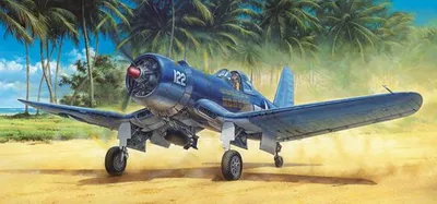 Image de Tamiya 1:32 US VOUGHT F4U-1A Corsair