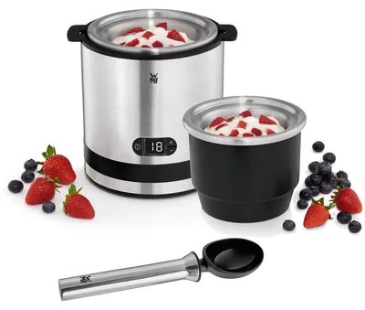 Produktbild von WMF 6130245336 KÃÅCHENminis Eismaschine 3 in1