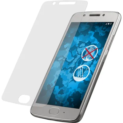 Produktbild von 4er-Pack PhoneNatic Displayschutzfolien matt  kompatibel mit Lenovo Moto G5