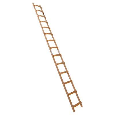Produktbild von Euroline Holz Dachdeckerleiter 14 Sprossen