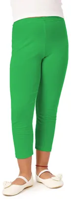 Produktbild von Merry Style Mädchen 3/4 Leggings aus Viskose MS10-131 (Grün, 116)