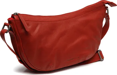 Image de The Chesterfield Brand Cuir sac à épaule sac à épaule bandoulière Clarita Shoulderbag Red rouge