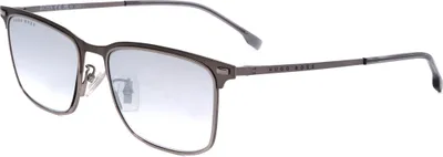 Produktbild von Hugo Boss BOSS 1224/F/S R80 MATTE DARK RUTHENIUM 55/17/145 Pánské sluneční brýle