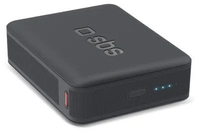 Productafbeelding van Powerbank met 10.000 mAh en Power Delivery-technologie.