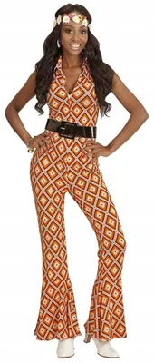 Immagine prodotto di Tuta Groovy 70s Retro Rhombus L