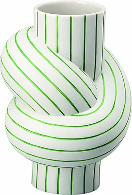 Zdjęcie produktu dla Rosenthal Vase 12 cm Node Stripes Apple 14628-426368-26012