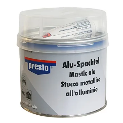 Produktbild von Presto 2K Alu Spachtel sehr gute Haftung einfache Verarbeitung 1000g