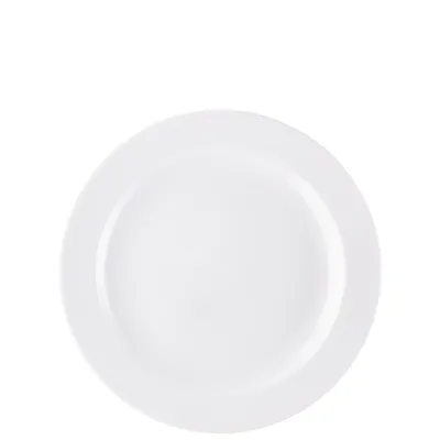 Produktbild von Rosenthal Speiseteller mit Fahne Form 1382 Weiß (25cm)