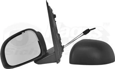 Immagine prodotto di Specchio esterno sinistro Van Wezel per Fiat Panda 312 319