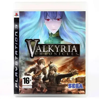 Produktbild von Playstation Games Ps3 Valkyria Chronicles PAL PAL