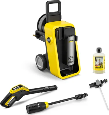 Produktbild von Kärcher Hochdruckreiniger K 5 Comfort Premium Connect, 40 m²/h, 4-in-1 Multi Jet