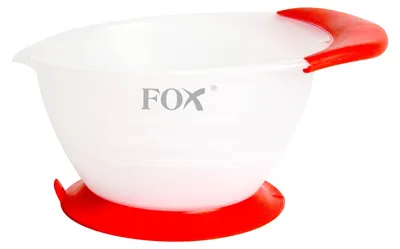 Produktbild von Fox Professional Farbenschale mit Silikonhalterung