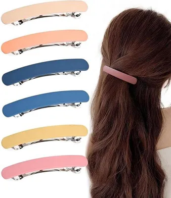 Produktbild von Haarspeldjes für dicke und dünne Haare, 6 Stück, Damen,