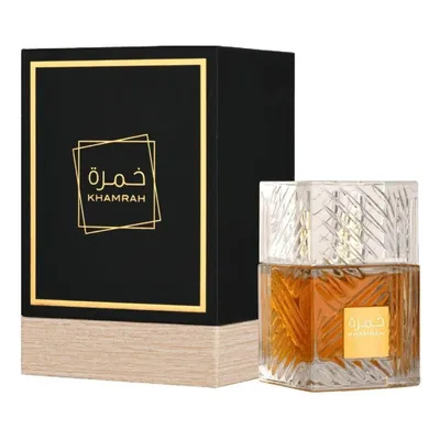 Produktbild von Lattafa KHAMRAH Unisex-Parfüm EDP 100ml