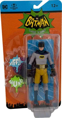 Produktbild von Batman, Classic TV Series, Batman in Boxing Gloves, Actionfigur, Sammelfigur, McFarlane Toys 15046