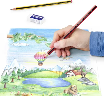 Obrázek produktu pro 10x Noris 61 SET6 Buntstift Noris color 100% PEFC