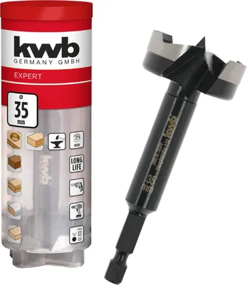 Immagine prodotto di KWB Punta Forstner, 706435, 35 mm