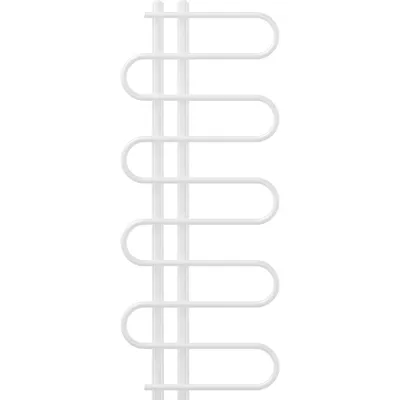 Zdjęcie produktu dla Mexen Kiso grzejnik łazienkowy 1250 x 500 mm, 256 W, biały - W114-1250-500-00-20