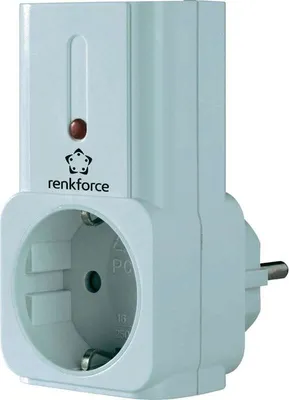 Produktbild von Renkforce Steckdose Innenbereich 2000 W