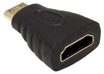 Immagine prodotto di Riduzione video, mini HDMI (M) - HDMI F, nero