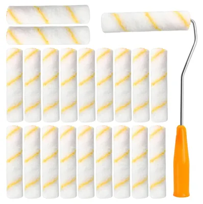 Immagine prodotto di 20 mini rulli per pittura, inclusi guanti