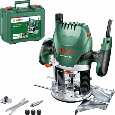 Productafbeelding van Bosch POF 1400 ACE vlakfreestoel in koffer