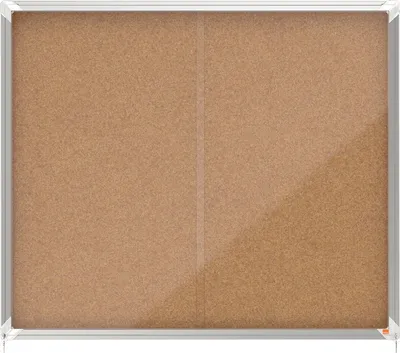 Obrázok produktu pre Nobo 1915332, Vnútorný, Hnedá, Hliník, Hliník, 4 mm, Korok