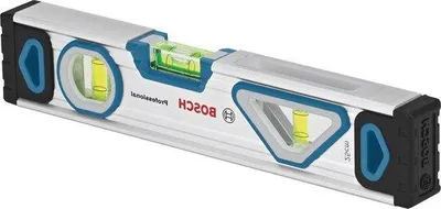 Obrázek produktu pro 25 cm vodováha s magnetickým systémem - hliníkové pouzdro - robustní koncovky