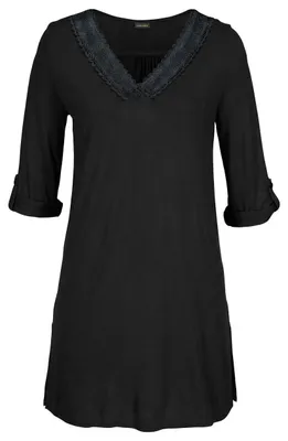 Produktbild von LASCANA Longshirt schwarz Größe 36/38