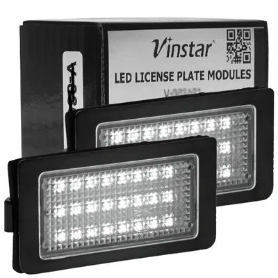 Produktbild von Vinstar LED Kennzeichenbeleuchtung kompatibel mit BMW E38 1995-2001 ohne Canbus