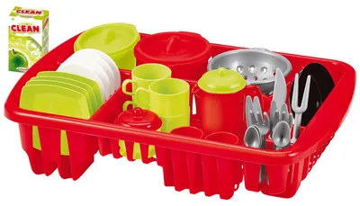Immagine prodotto di Ecoiffier 100% Cook Rinse 42dlg.