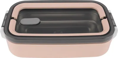 Obrázok produktu pre Kontajner na obed 304 z nehrdzavejúcej ocele izolovaný nepriepustný Bento Box pre študentov Školská kancelária Pink