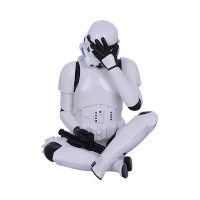 Produktbild von Nemesis Now Original Stormtrooper Figur See No Evil Stormtrooper 10 cm NEMN-B4892P9