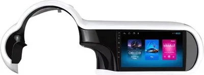 Immagine prodotto di Autoradio con Bluetooth e CarPlay per Renault Twingo (2014-2024) - Compatibile con Apple e Android - Impianto stereo - Sistema di navigazione - 1 GB/16 GB