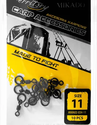 Produktbild von Mikado Roller Swivelwith Ring n° 11