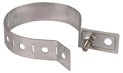 Obrázok produktu pre DEHN objímka na dažďovú vodu 60-150mm St/tZn RRSV60150B105STTZN