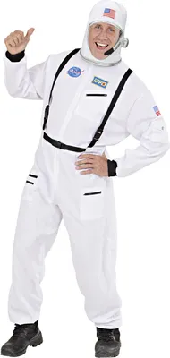 Produktbild von W WIDMANN MILANO Party Fashion Astronautenhelm, Kostüm-Accessoire für Karneval & Mottopartys