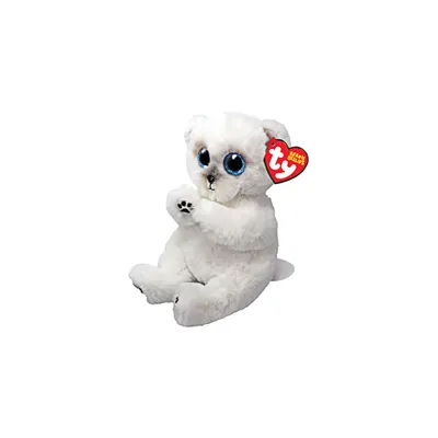 Produktbild von TY Beanie Bellies, Wuzzy, Eisbär, ca 15 cm